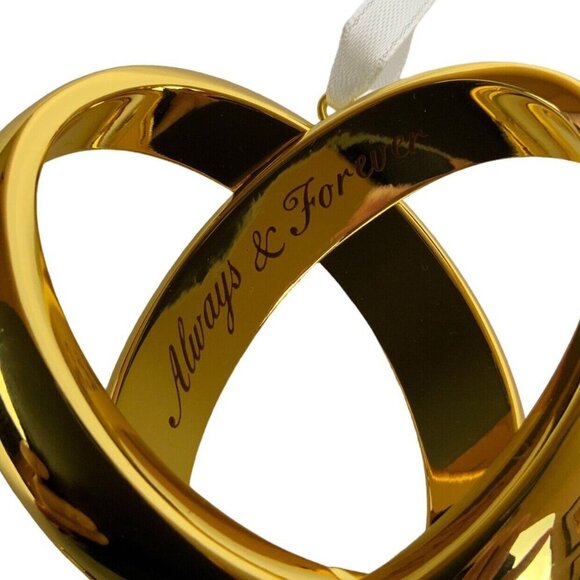 Hallmark Keepsake Ornament 2021 Always & Forever Anniversary Charms Decoration - Picture 7 of 9